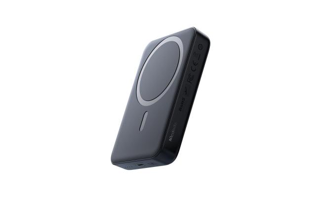 Mcdodo MC-5931 30W Magnetic Wireless Charging 10000mAh 1C Power Bank - Black